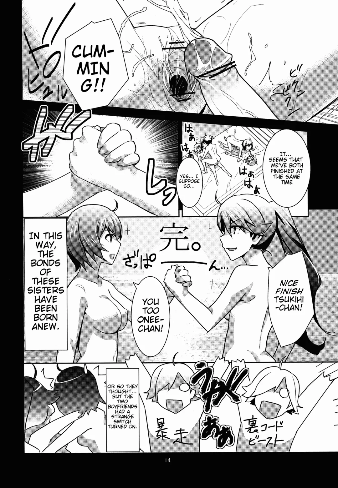 [Akechi Shizuku] Esemonogatari | A Fake Story Fhentai - Page 15