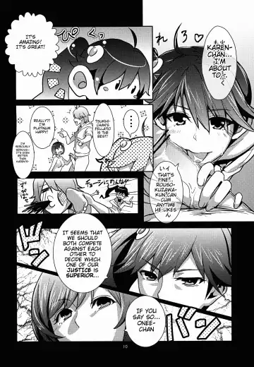 [Akechi Shizuku] Esemonogatari | A Fake Story Fhentai - Page 11