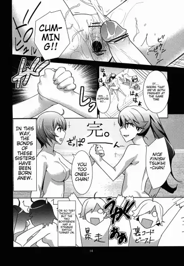 [Akechi Shizuku] Esemonogatari | A Fake Story Fhentai - Page 15