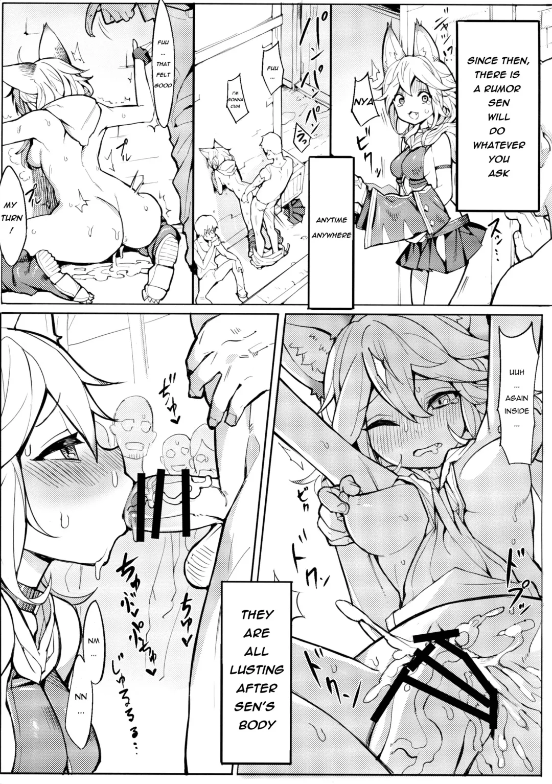[Henrybird] Sen-chan! Nyan to Itte!! | Say Nyaa for me! Fhentai - Page 10