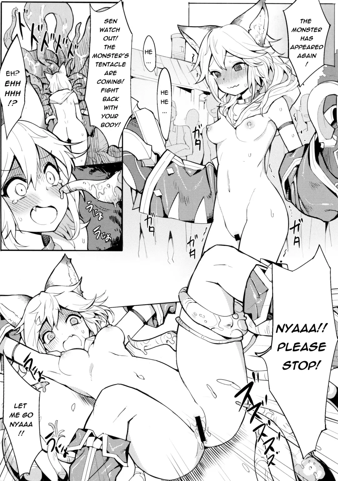 [Henrybird] Sen-chan! Nyan to Itte!! | Say Nyaa for me! Fhentai - Page 14