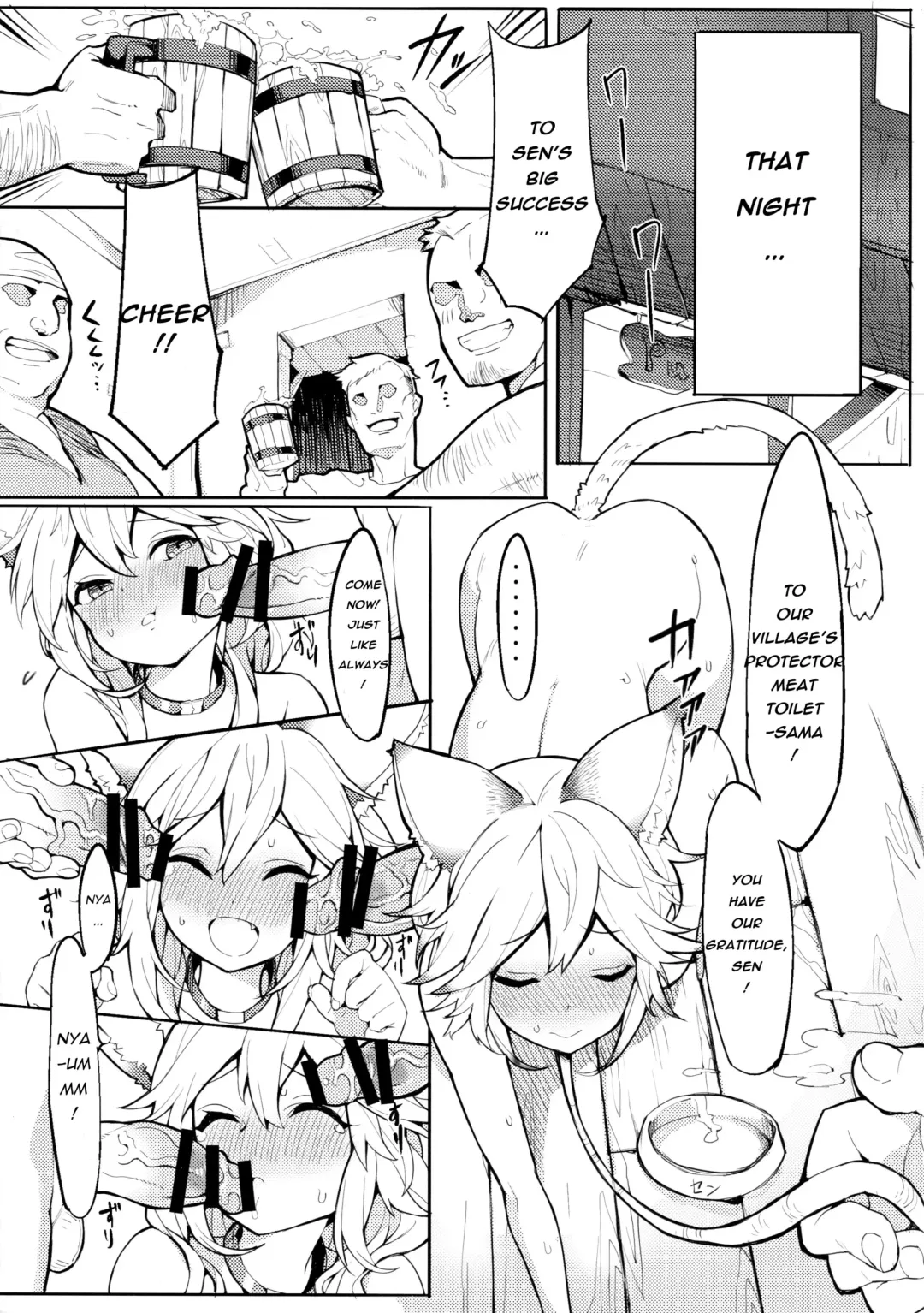 [Henrybird] Sen-chan! Nyan to Itte!! | Say Nyaa for me! Fhentai - Page 16