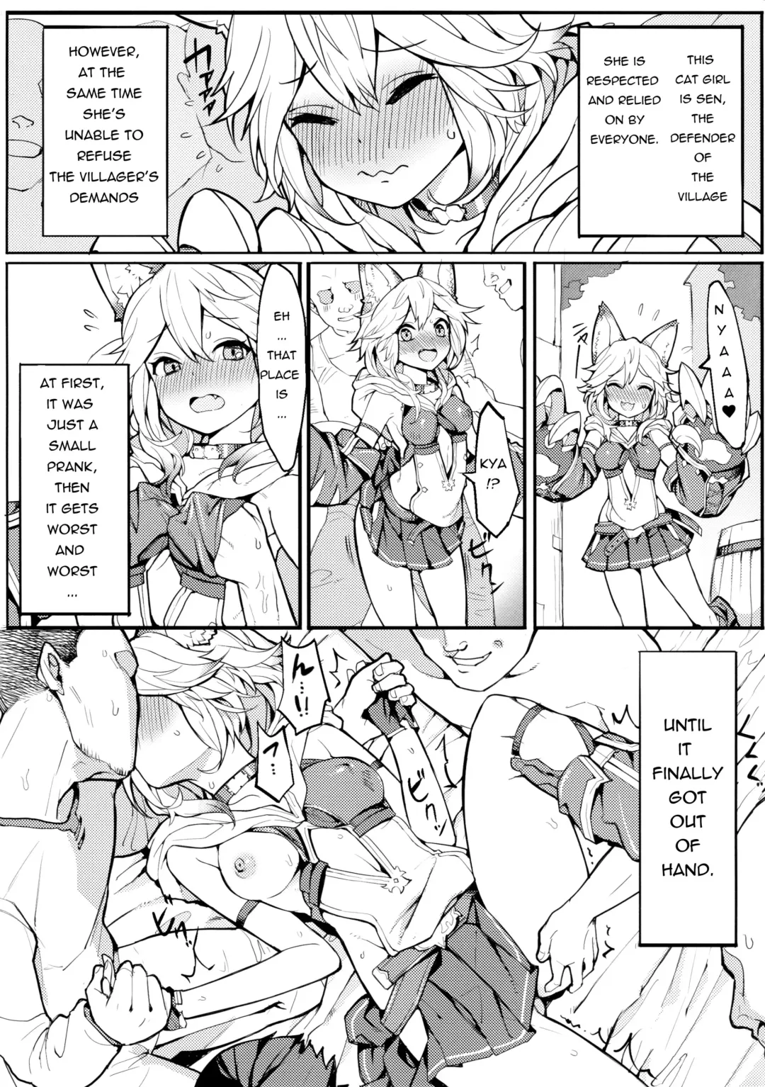 [Henrybird] Sen-chan! Nyan to Itte!! | Say Nyaa for me! Fhentai - Page 5