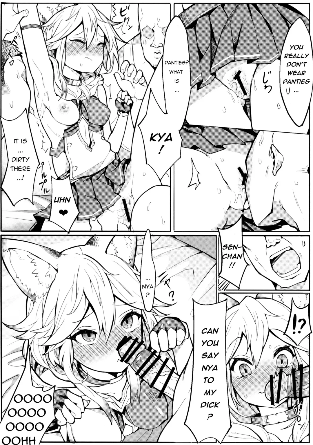 [Henrybird] Sen-chan! Nyan to Itte!! | Say Nyaa for me! Fhentai - Page 6