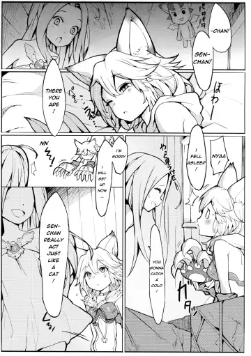 [Henrybird] Sen-chan! Nyan to Itte!! | Say Nyaa for me! Fhentai - Page 22