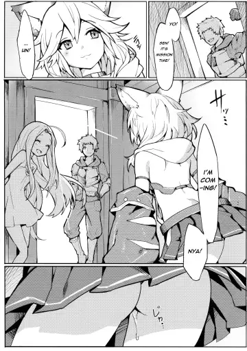 [Henrybird] Sen-chan! Nyan to Itte!! | Say Nyaa for me! Fhentai - Page 23