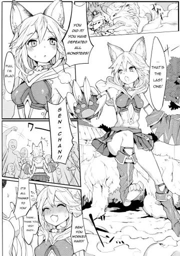 [Henrybird] Sen-chan! Nyan to Itte!! | Say Nyaa for me! Fhentai - Page 3