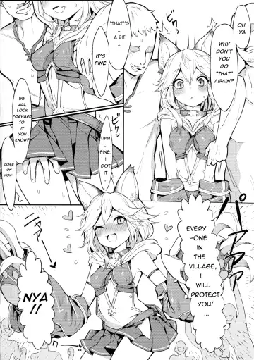 [Henrybird] Sen-chan! Nyan to Itte!! | Say Nyaa for me! Fhentai - Page 4