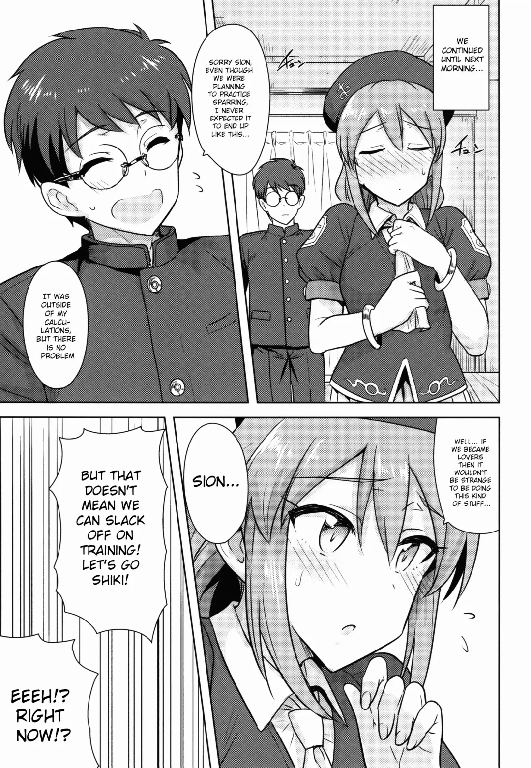[Tsurui] Aru Hi no Futari MelBlo Hen | A Certain Day with Each Other Melty Blood Hen Fhentai - Page 8