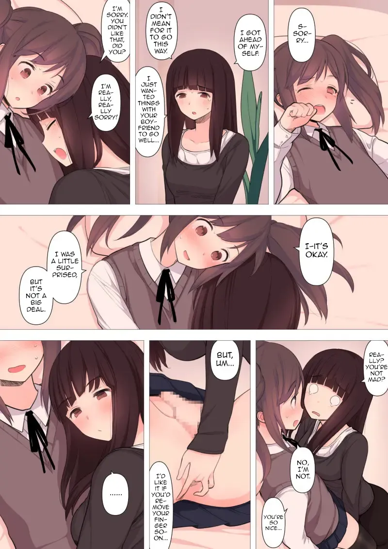 [Calipur] Kareshi Mochi Otokonoko ga Warui Onee-san ni Zenritsusen-zeme Sarete Otosarechau Hanashi Fhentai - Page 22