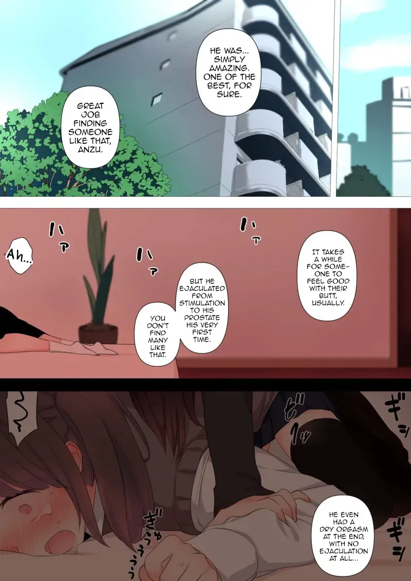 [Calipur] Kareshi Mochi Otokonoko ga Warui Onee-san ni Zenritsusen-zeme Sarete Otosarechau Hanashi Fhentai - Page 47