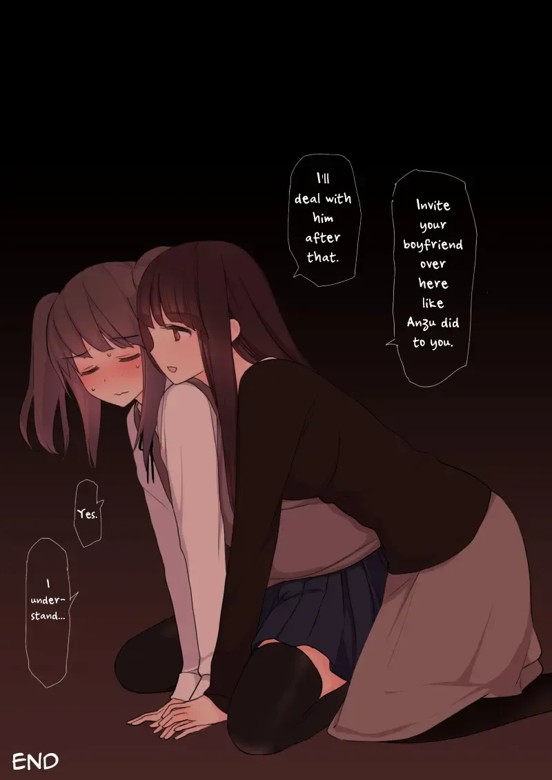 [Calipur] Kareshi Mochi Otokonoko ga Warui Onee-san ni Zenritsusen-zeme Sarete Otosarechau Hanashi Fhentai - Page 49