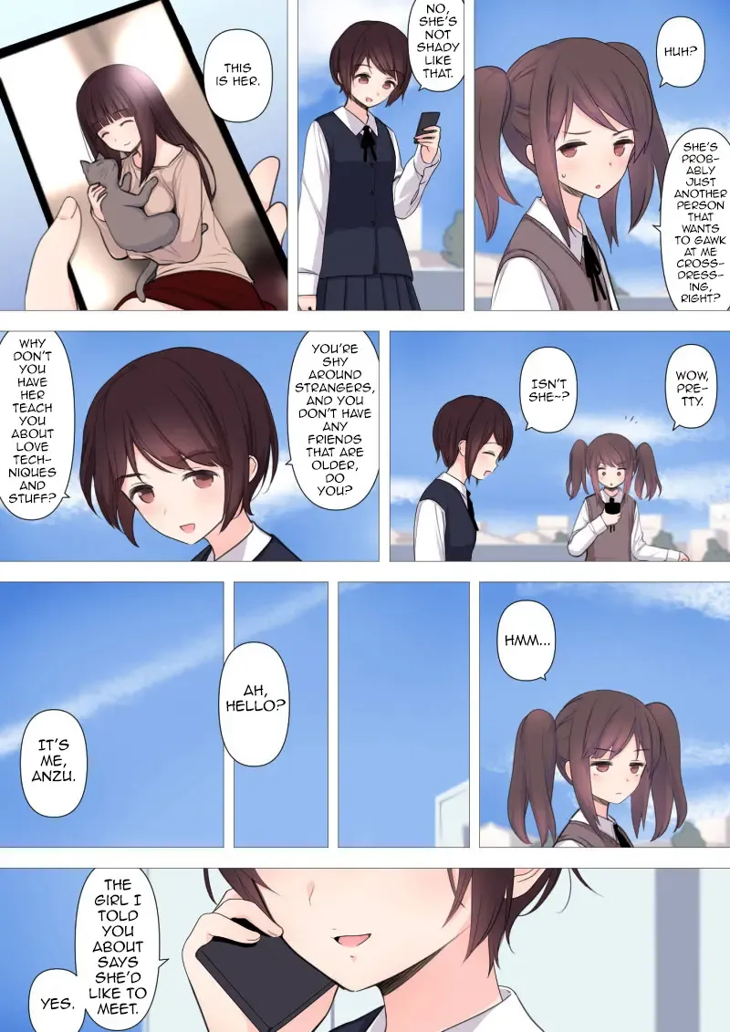 [Calipur] Kareshi Mochi Otokonoko ga Warui Onee-san ni Zenritsusen-zeme Sarete Otosarechau Hanashi Fhentai - Page 6