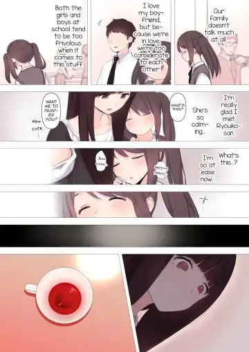 [Calipur] Kareshi Mochi Otokonoko ga Warui Onee-san ni Zenritsusen-zeme Sarete Otosarechau Hanashi Fhentai - Page 11