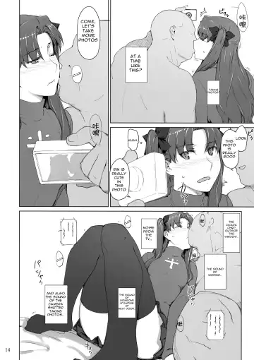 [Jin] Tosaka-ke no Kakei Jijou 10 Fhentai - Page 14