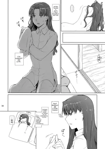 [Jin] Tosaka-ke no Kakei Jijou 10 Fhentai - Page 56