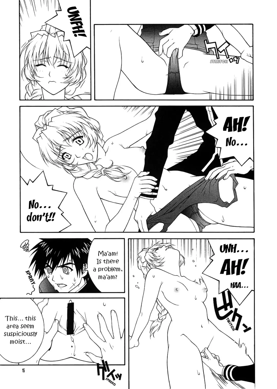 [Nittakumi - Soyosoyo] Gentei | Limit x 1000 ~LIMITED~ Fhentai - Page 14
