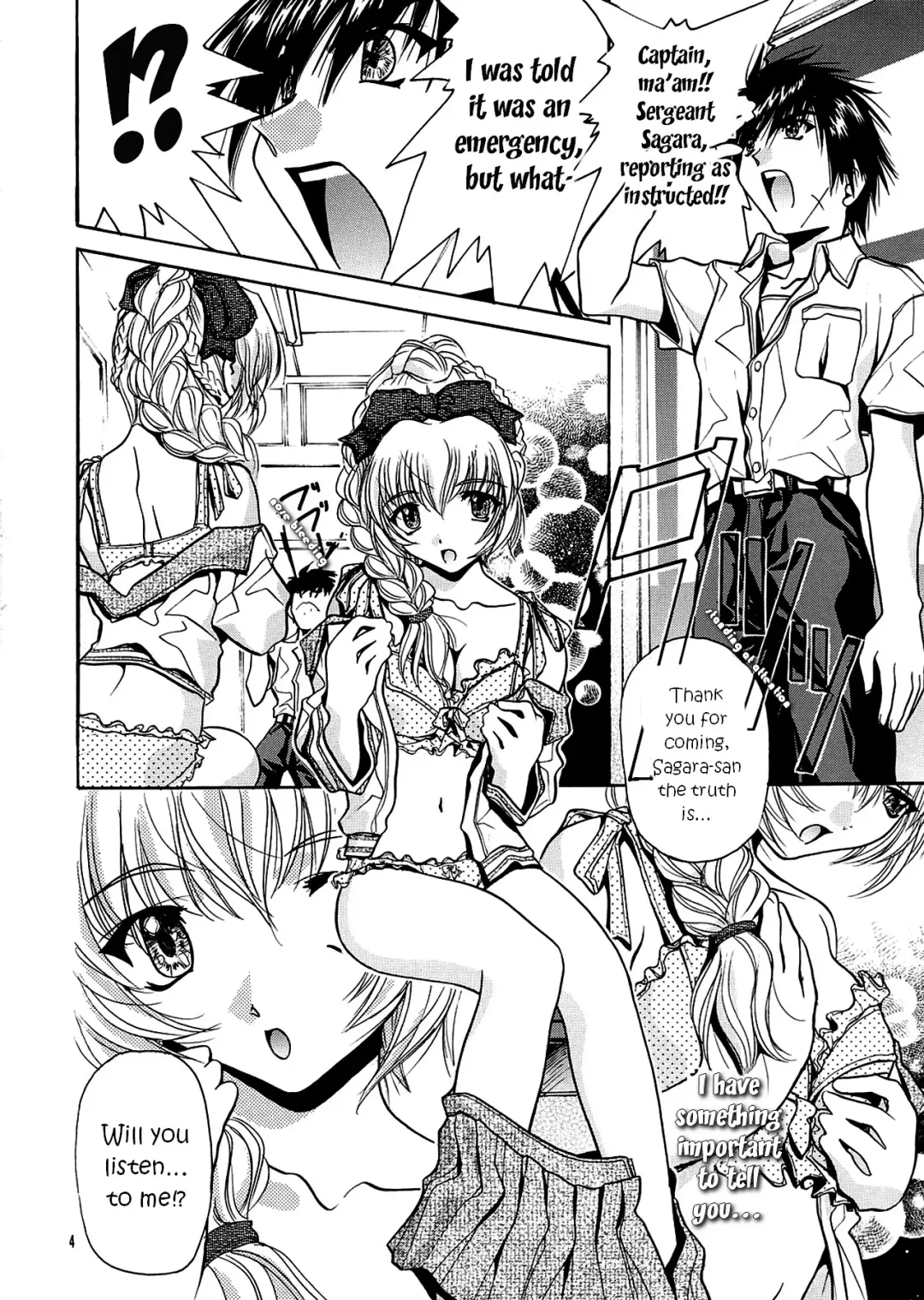[Nittakumi - Soyosoyo] Gentei | Limit x 1000 ~LIMITED~ Fhentai - Page 3
