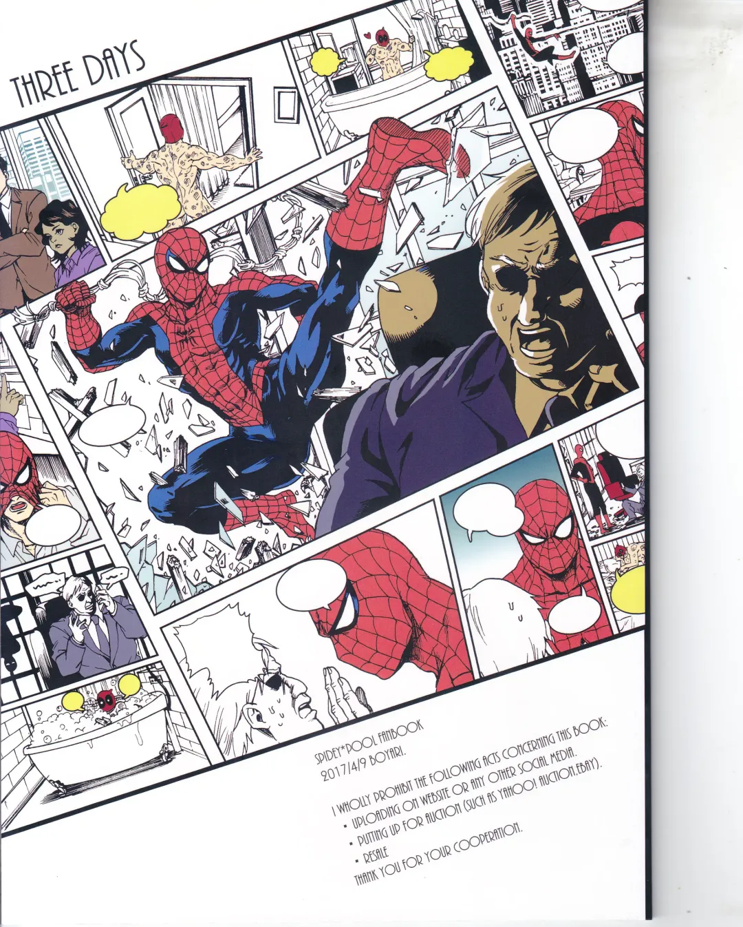 [To] THREE DAYS 1 Fhentai - Page 38