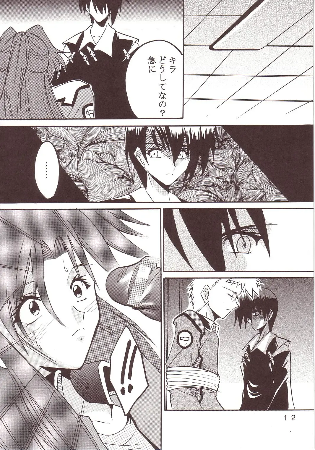 [Ishikawa Jippei - Kitty] SEED 2 Fhentai - Page 13