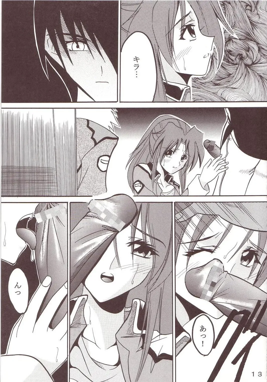 [Ishikawa Jippei - Kitty] SEED 2 Fhentai - Page 14