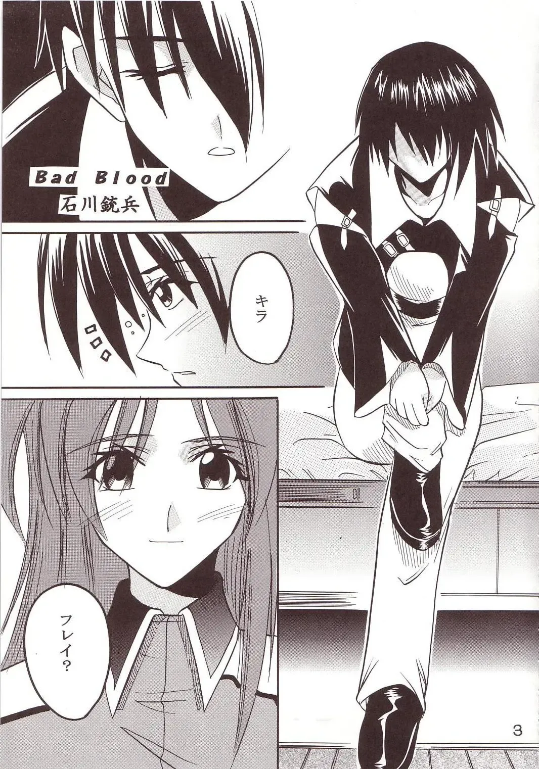 [Ishikawa Jippei - Kitty] SEED 2 Fhentai - Page 4