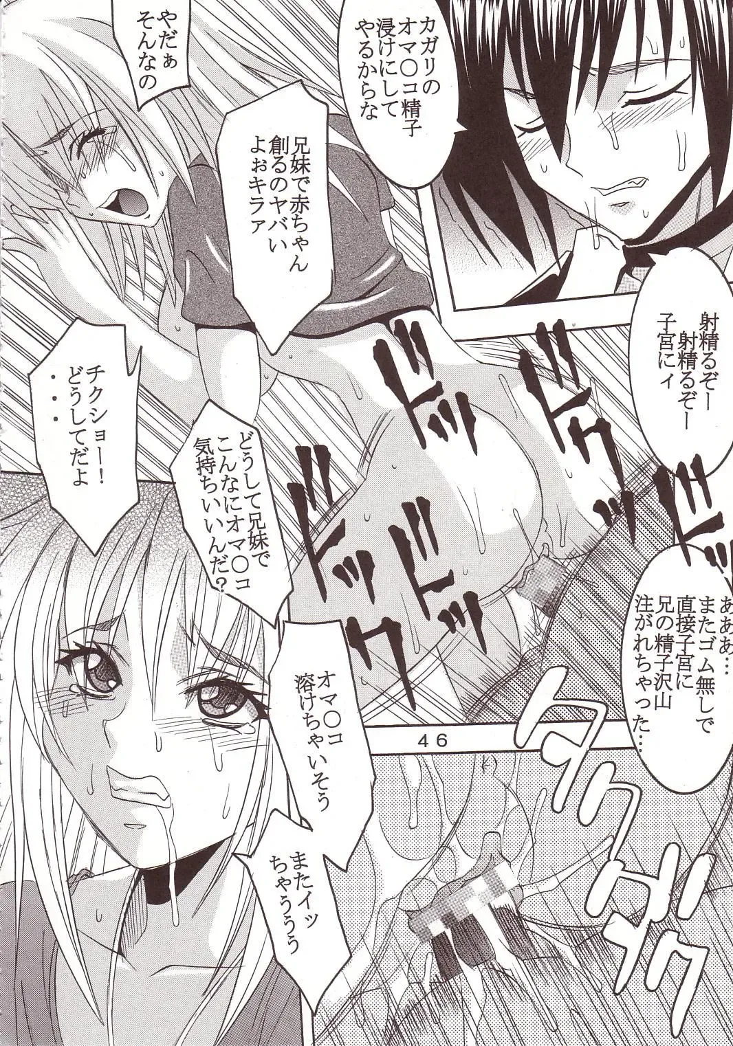 [Ishikawa Jippei - Kitty] SEED 3 Fhentai - Page 45