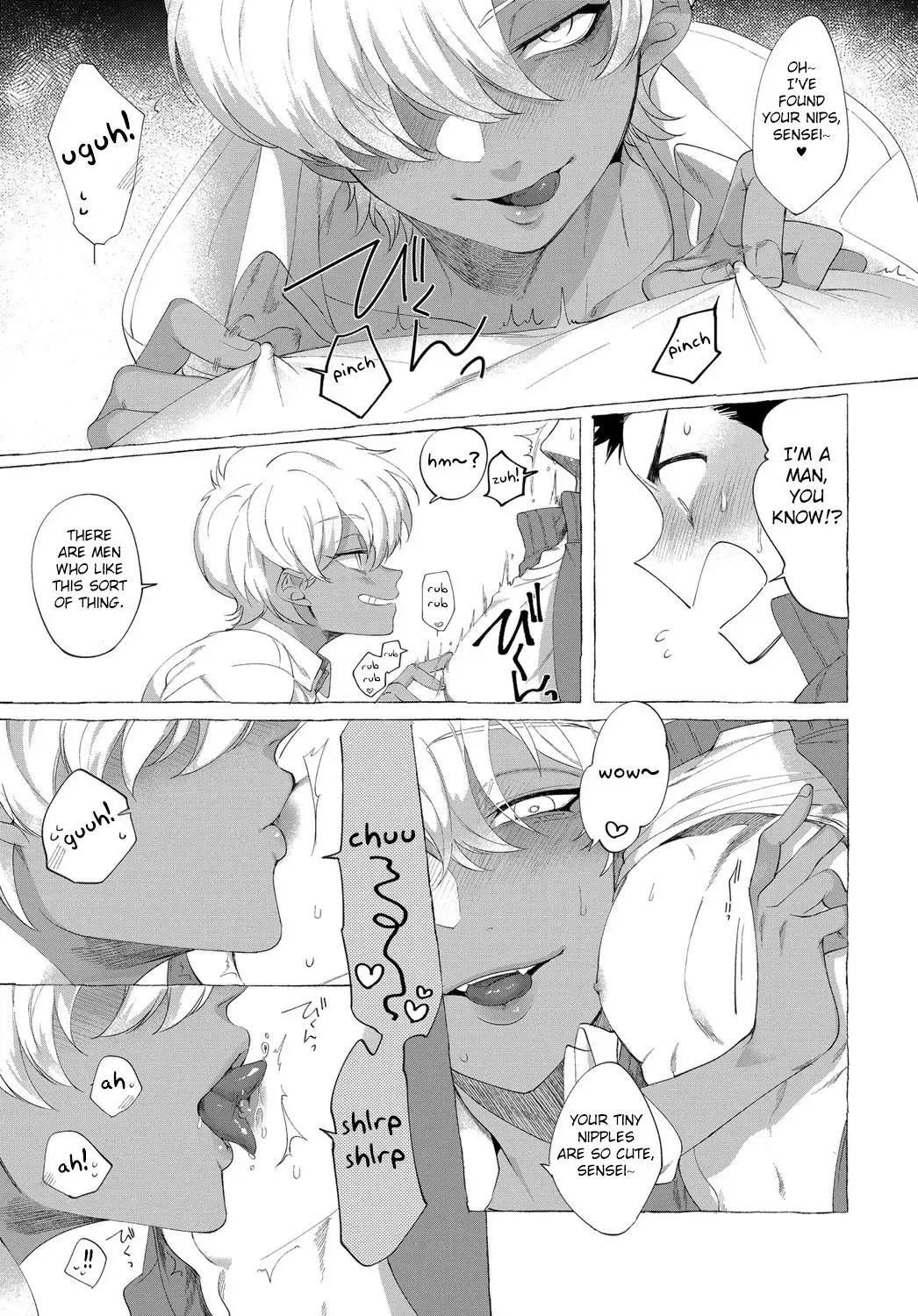 [Dotsuco] Shiro Kuro Kimemasho! Fhentai - Page 5