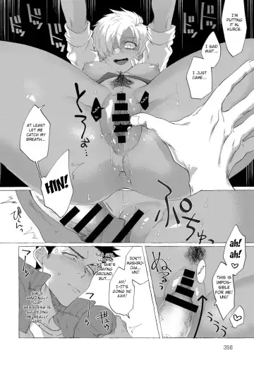 [Dotsuco] Shiro Kuro Kimemasho! Fhentai - Page 14