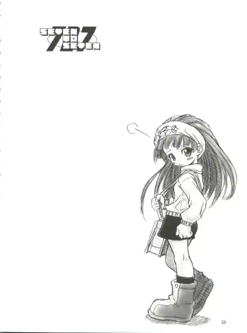 [Kuuya - Satomi Hiroyuki] SEVEN TO SEVEN Fhentai - Page 58