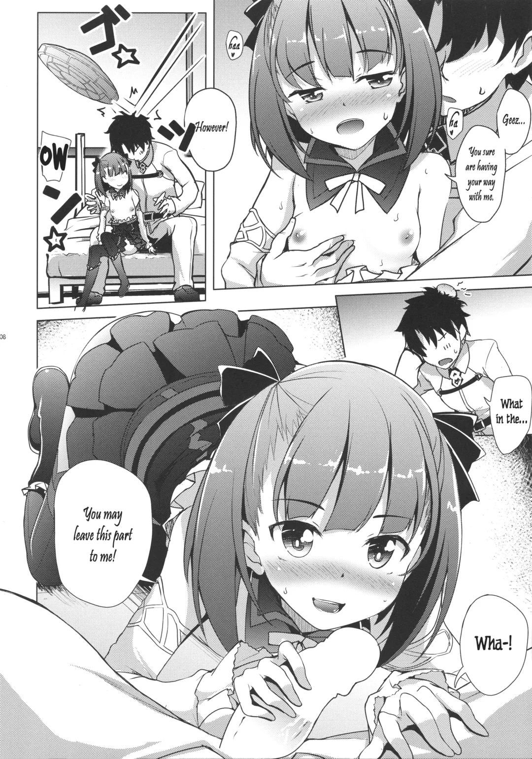 [Hitsujibane Shinobu] xxx Shite mo Yokutte yo | You may even ××× me Fhentai - Page 6