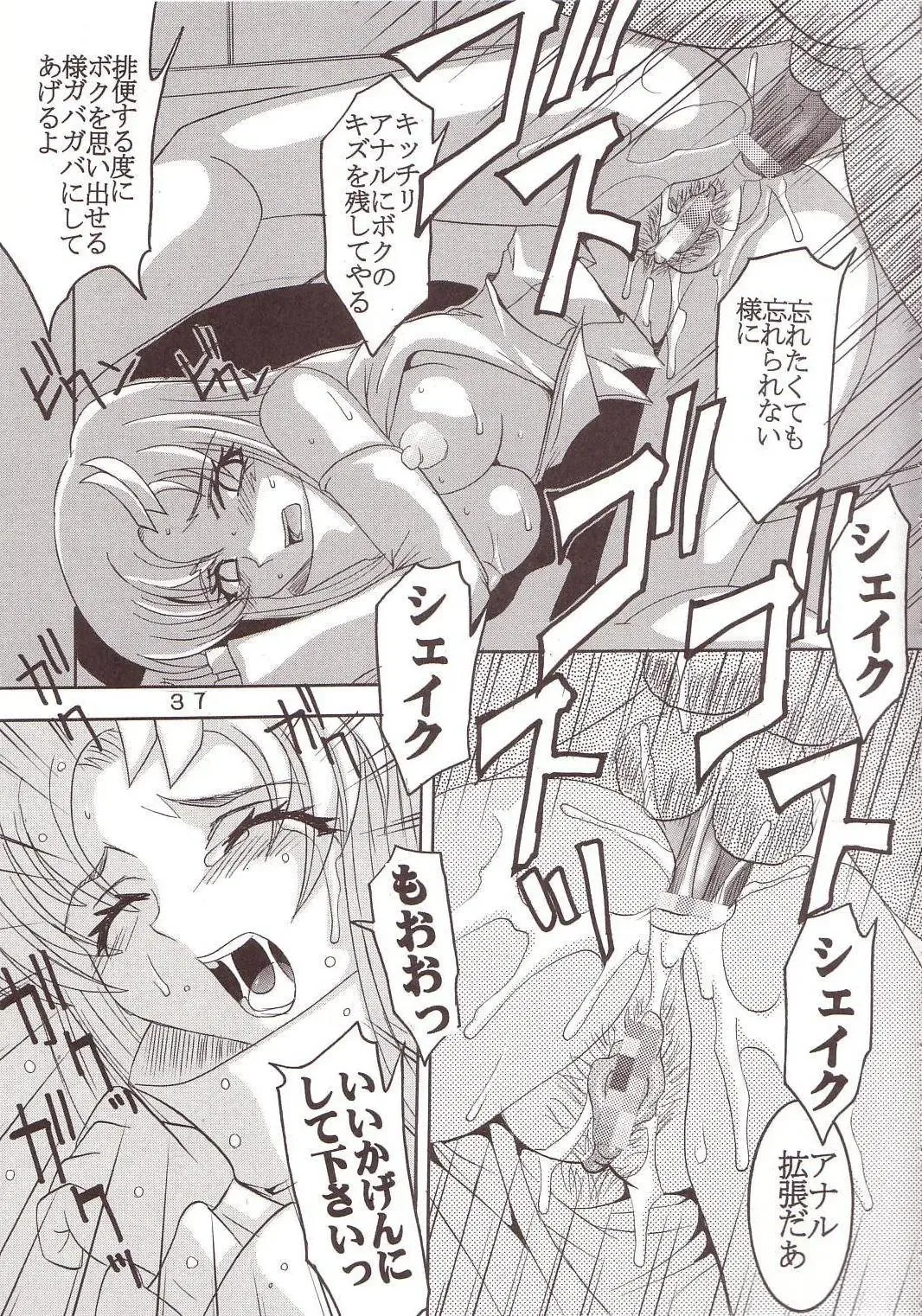 [Kitty - Tima] SEED 5 Fhentai - Page 38