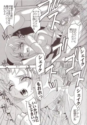 [Kitty - Tima] SEED 5 Fhentai - Page 38