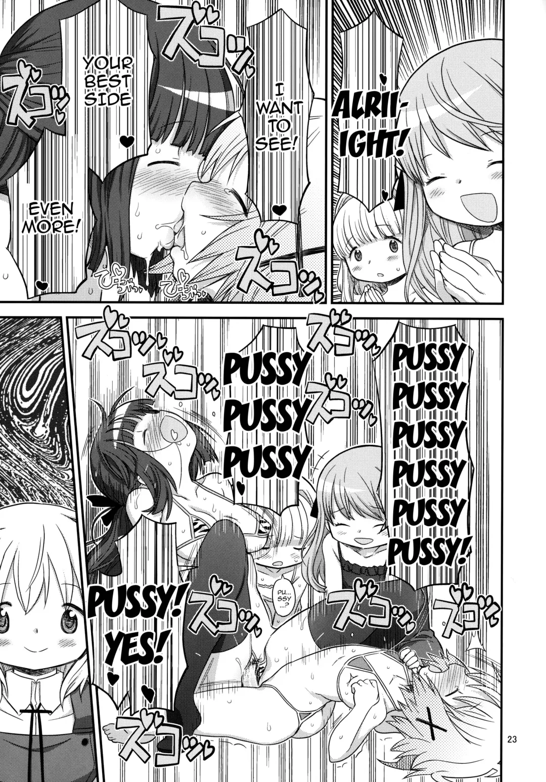 [A-10] Futanari Sketch 3 Fhentai - Page 21