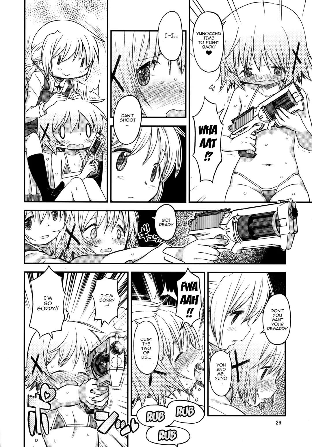 [A-10] Futanari Sketch 3 Fhentai - Page 24