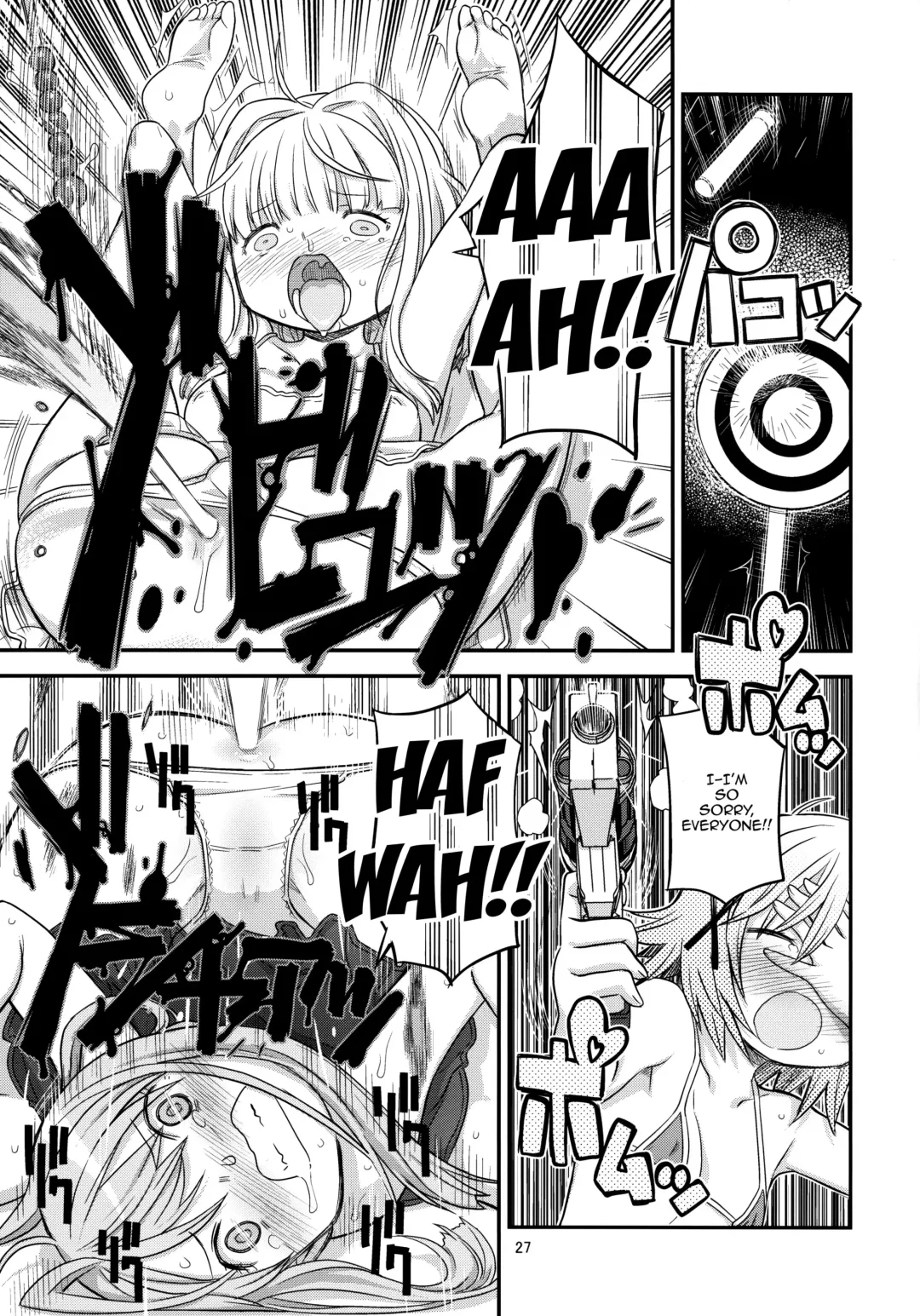 [A-10] Futanari Sketch 3 Fhentai - Page 25