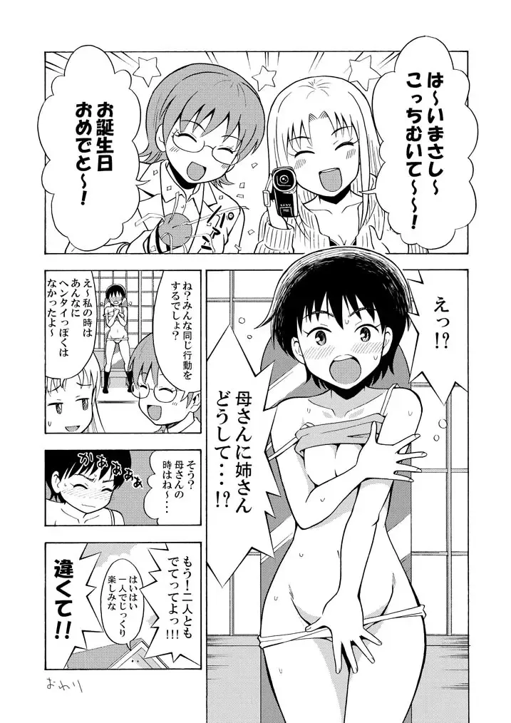 [Yoshida Gorou] Happy Birthday Fhentai - Page 8