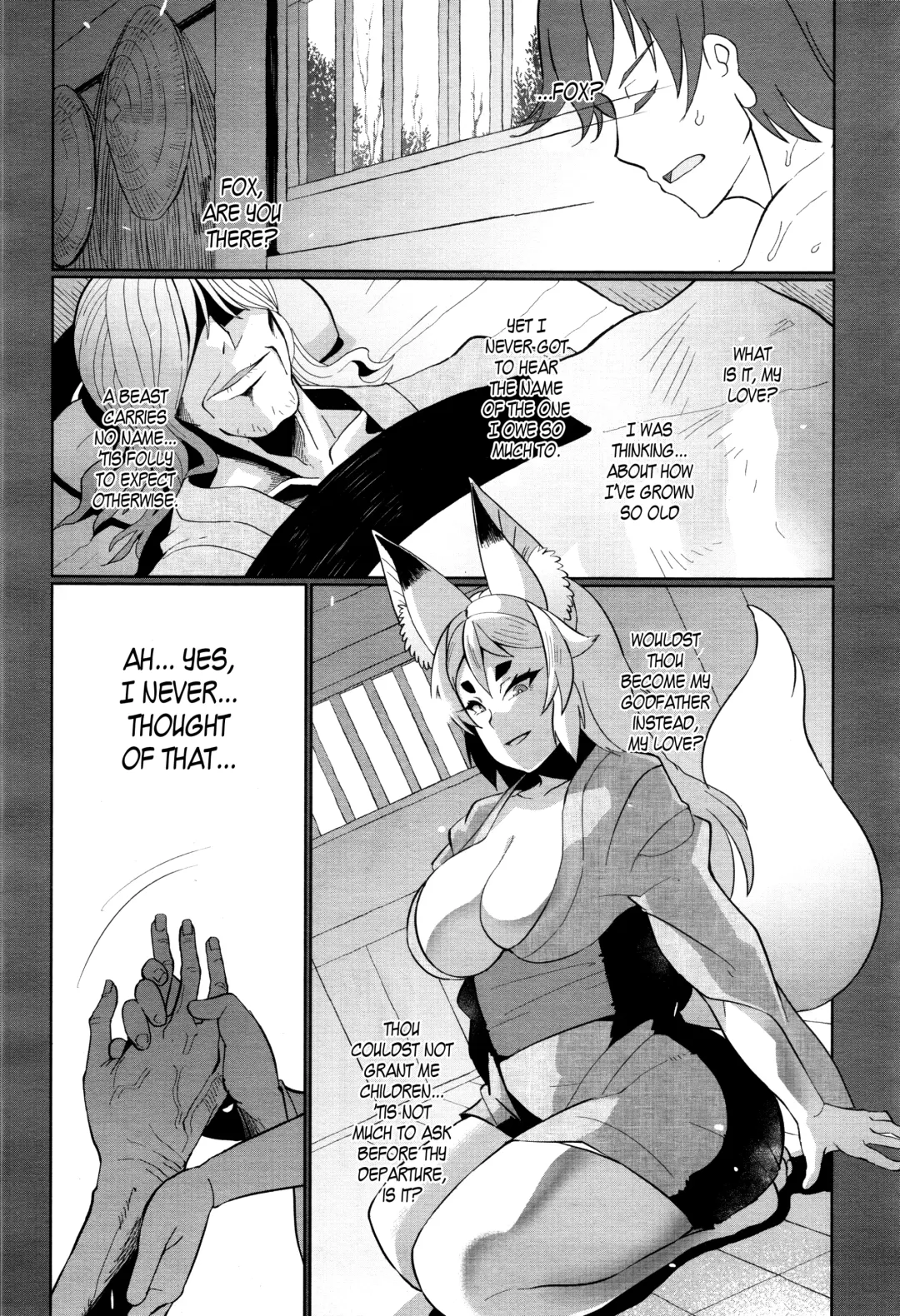 [Yumano Yuuki] Oshikake Kitsune Yome | The Uninvited Fox Wife Fhentai - Page 26