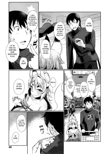 [Yumano Yuuki] Oshikake Kitsune Yome | The Uninvited Fox Wife Fhentai - Page 3