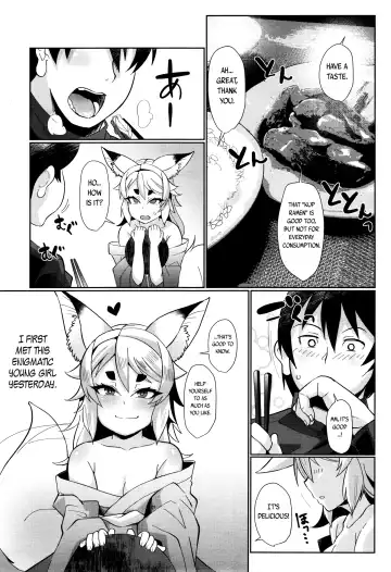 [Yumano Yuuki] Oshikake Kitsune Yome | The Uninvited Fox Wife Fhentai - Page 5