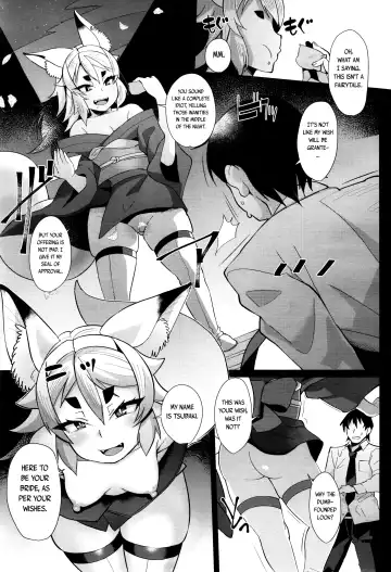 [Yumano Yuuki] Oshikake Kitsune Yome | The Uninvited Fox Wife Fhentai - Page 7