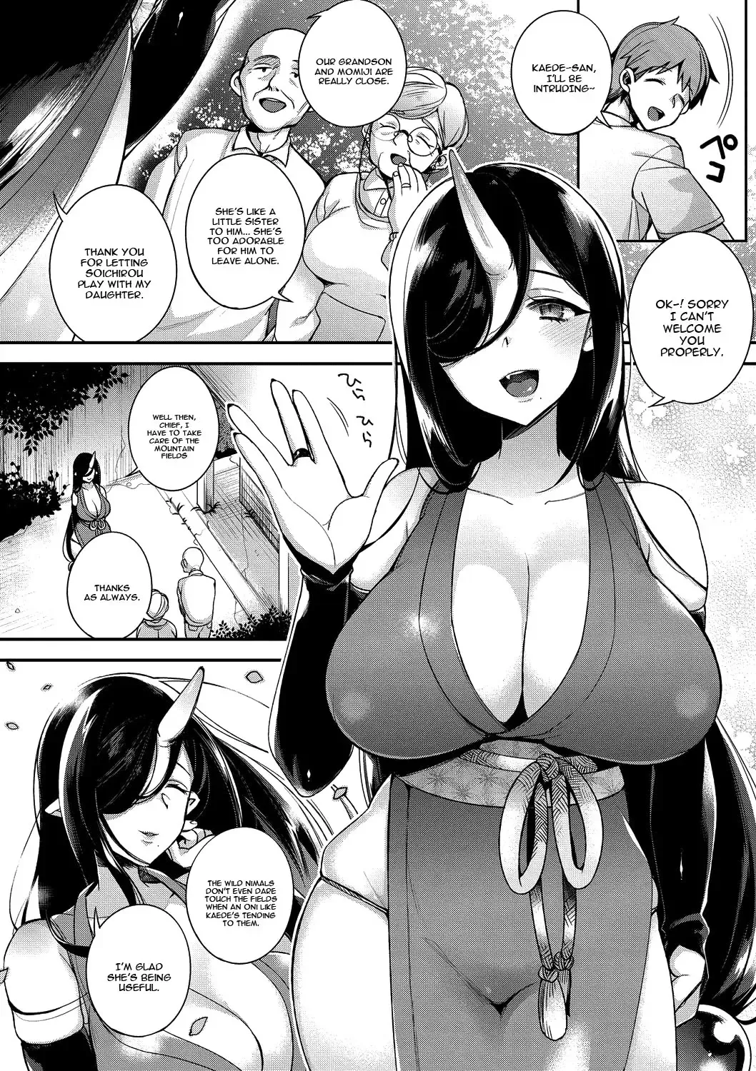 [Shindou] Oni no Oyako wa Hito no Osu to Kozukuri ga Shitai ~Musume Hen~ Fhentai - Page 5