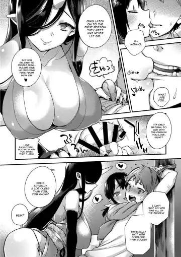 [Shindou] Oni no Oyako wa Hito no Osu to Kozukuri ga Shitai ~Musume Hen~ Fhentai - Page 10