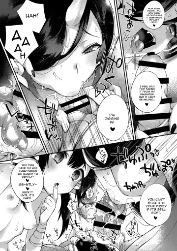 [Shindou] Oni no Oyako wa Hito no Osu to Kozukuri ga Shitai ~Musume Hen~ Fhentai - Page 13