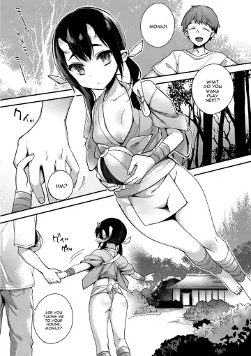 [Shindou] Oni no Oyako wa Hito no Osu to Kozukuri ga Shitai ~Musume Hen~ Fhentai - Page 4