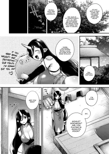 [Shindou] Oni no Oyako wa Hito no Osu to Kozukuri ga Shitai ~Musume Hen~ Fhentai - Page 6