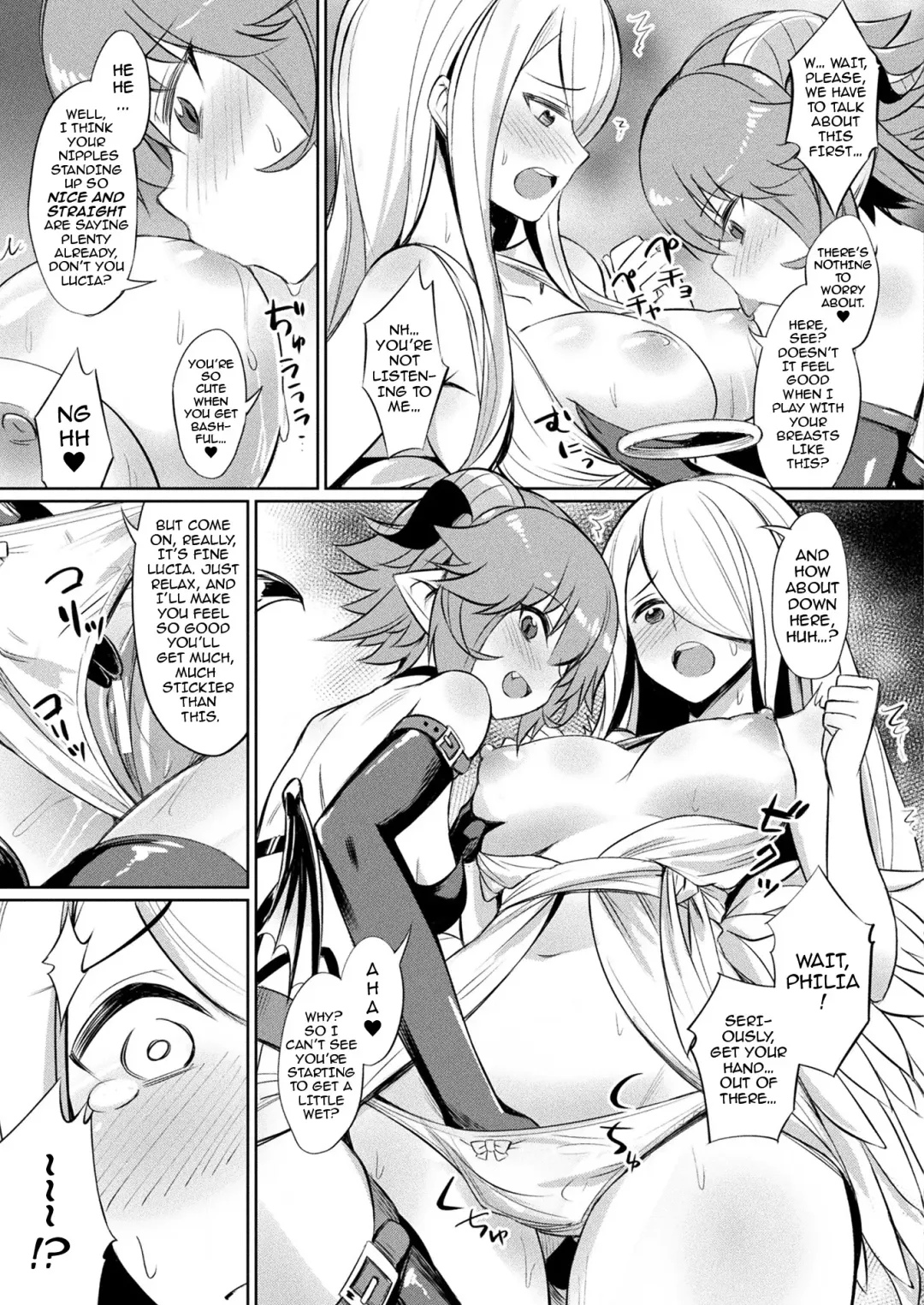[Yasu] Kimochii Rakuten Shiyo | Let's Enjoy the Pleasures of FALLING FROM GRACE Together Fhentai - Page 7