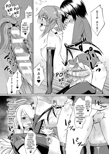 [Yasu] Kimochii Rakuten Shiyo | Let's Enjoy the Pleasures of FALLING FROM GRACE Together Fhentai - Page 10