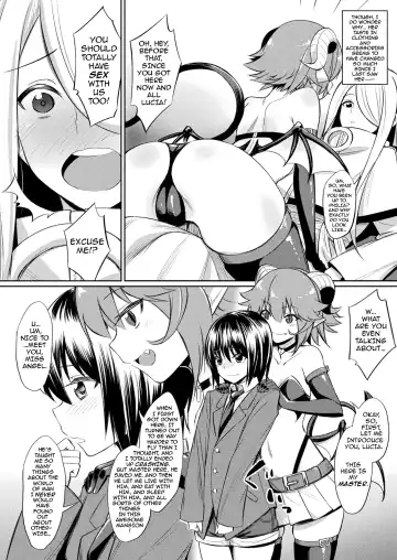 [Yasu] Kimochii Rakuten Shiyo | Let's Enjoy the Pleasures of FALLING FROM GRACE Together Fhentai - Page 4
