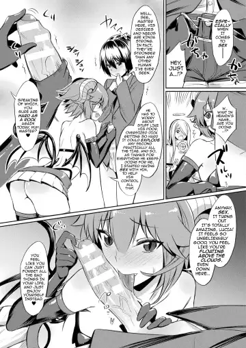 [Yasu] Kimochii Rakuten Shiyo | Let's Enjoy the Pleasures of FALLING FROM GRACE Together Fhentai - Page 5
